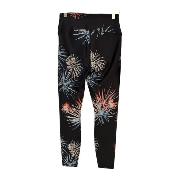 Good American Legging Sports Bra Set Sz 2=M Fireworks HR Ankle 4th of July - Picture 8 of 10